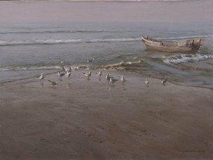 近现代 于普洁 油画CA1205004-05[风景] 