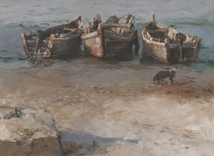 近现代 于普洁 油画CA1205004-01[风景] 