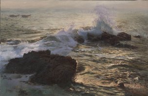 近现代 于普洁 油画CA1205004-19-01[风景] 
