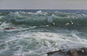 近现代 于普洁 油画CA1205004-10-02[风景] 