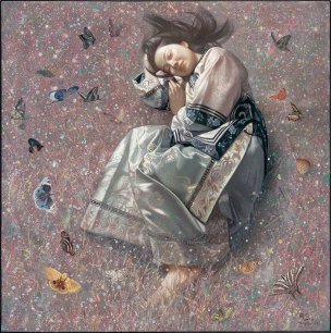 近现代 姜国芳 蝴蝶梦 125x125[人物] 