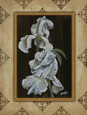 美国美术 佚名 SZ[花卉]