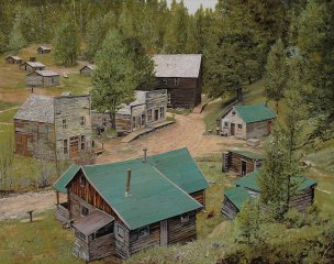美国美术 佚名 CT[风景]