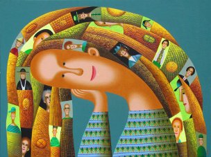 美国美术 佚名 976623[抽象]