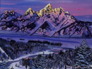 美国美术 佚名 853763[风景]