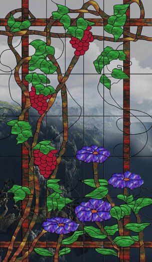 美国美术 佚名 764944[花卉]