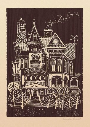 美国美术 佚名 631016[版画]
