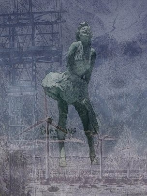 美国美术 佚名 4196402[梦露]