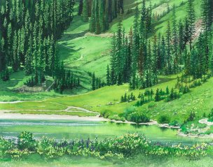 美国美术 佚名 3760904[风景]