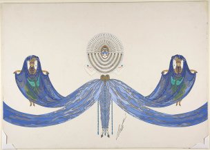 美国美术 佚名 3596[家装]