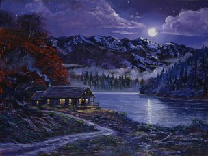 美国美术 佚名 3560359[风景]