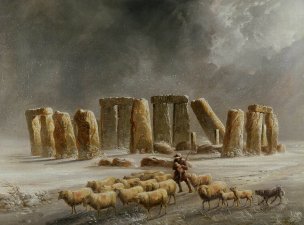 美国美术 佚名 3524397[风景]