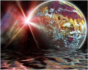 美国美术 佚名 3514272[宇宙]