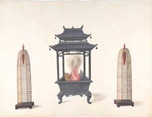 美国美术 佚名 3458[家装]