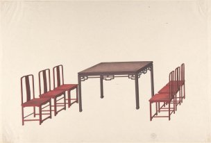 美国美术 佚名 3469[家装]
