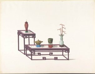美国美术 佚名 3466[家装]