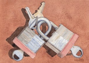 美国美术 佚名 340701[版画]