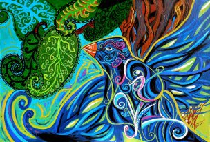美国美术 佚名 2883624[抽象]