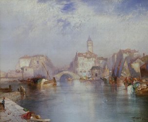 美国美术 佚名 3199499[风景]