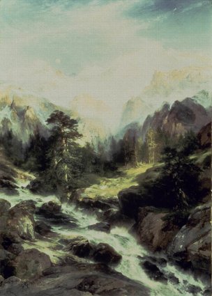 美国美术 佚名 3184989[风景] 