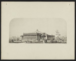 美国美术 佚名 314350[建筑]