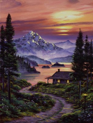 美国美术 佚名 3072313[风景]