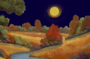 美国美术 佚名 2940883[风景]