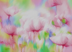 美国美术 佚名 2463793[花卉]