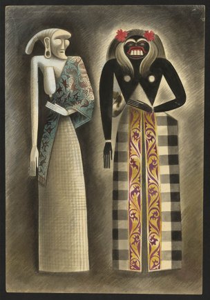 美国美术 佚名 240000[版画]