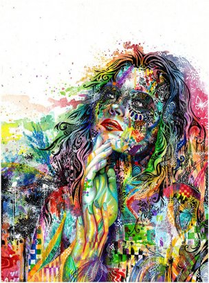 美国美术 佚名 2370282[抽象]