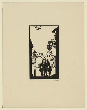 美国美术 佚名 225950[版画]