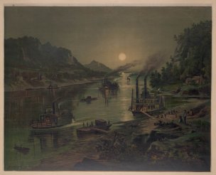 美国美术 佚名 217540[风景]