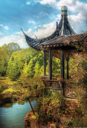 美国美术 佚名 2102592[建筑]