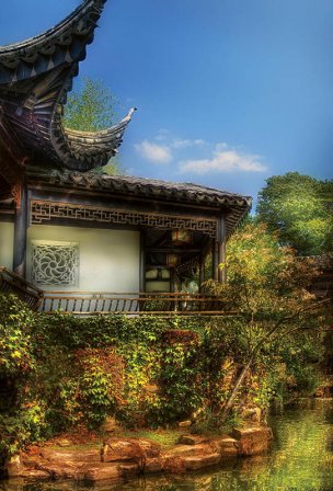 美国美术 佚名 2102526[建筑]