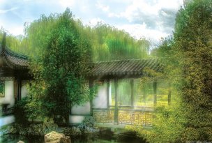 美国美术 佚名 2102537[建筑]