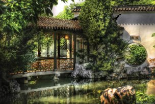 美国美术 佚名 2102556[建筑]