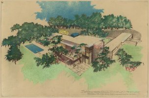 美国美术 佚名 198920[风景]