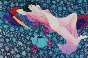 美国美术 佚名 1895193[抽象]