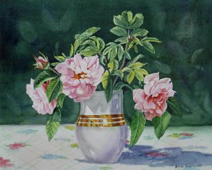 美国美术 佚名 1828916[花卉]