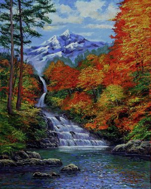 美国美术 佚名 1713620[风景]
