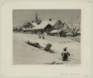 美国美术 佚名 134320[版画]