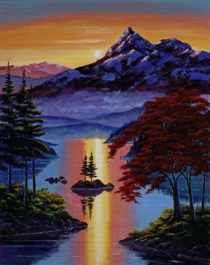 美国美术 佚名 1322538[风景]