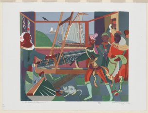 美国美术 佚名 123830[版画]
