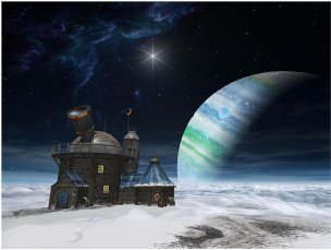 美国美术 佚名 1163663[宇宙]