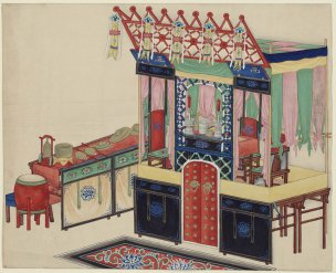 美国美术 佚名 077930[版画]