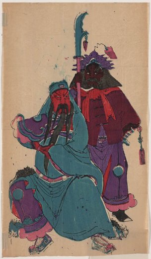 美国美术 佚名 074370[版画]