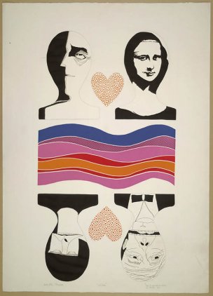 美国美术 佚名 067950[版画]