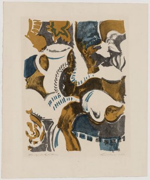 美国美术 佚名 066260[版画]