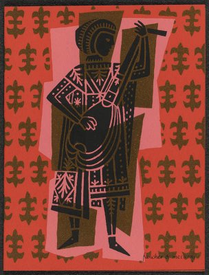美国美术 佚名 063600[版画]