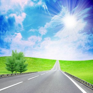 风景摄影 佚名 道路风景 (20)[道路风景] 